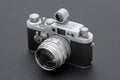 Leica Ã¢â¦Â¢G rangefinder camera with Leitz 50mm f1.4 lens